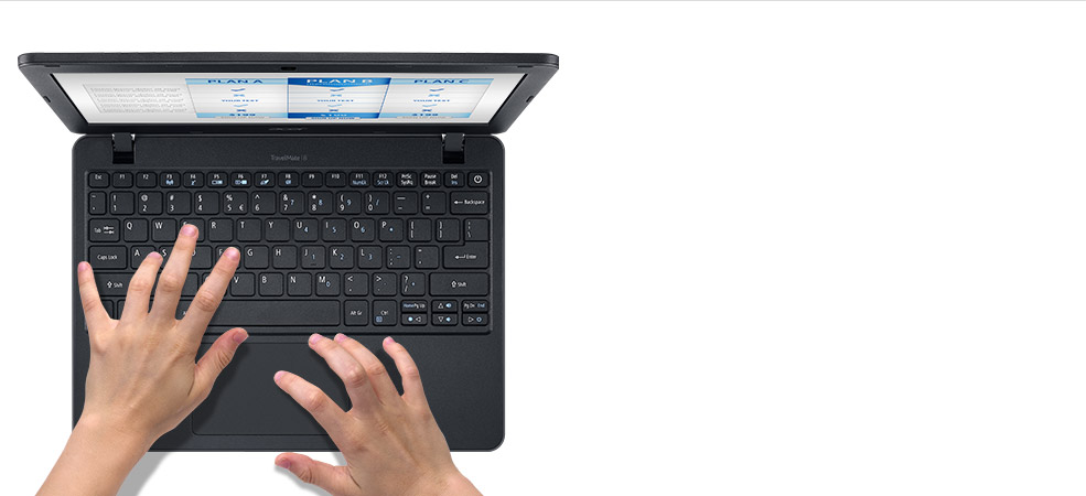 Wygodniejsze wprowadzanie danych i nawigowanie Wygodniejsze wprowadzanie danych i nawigowanie