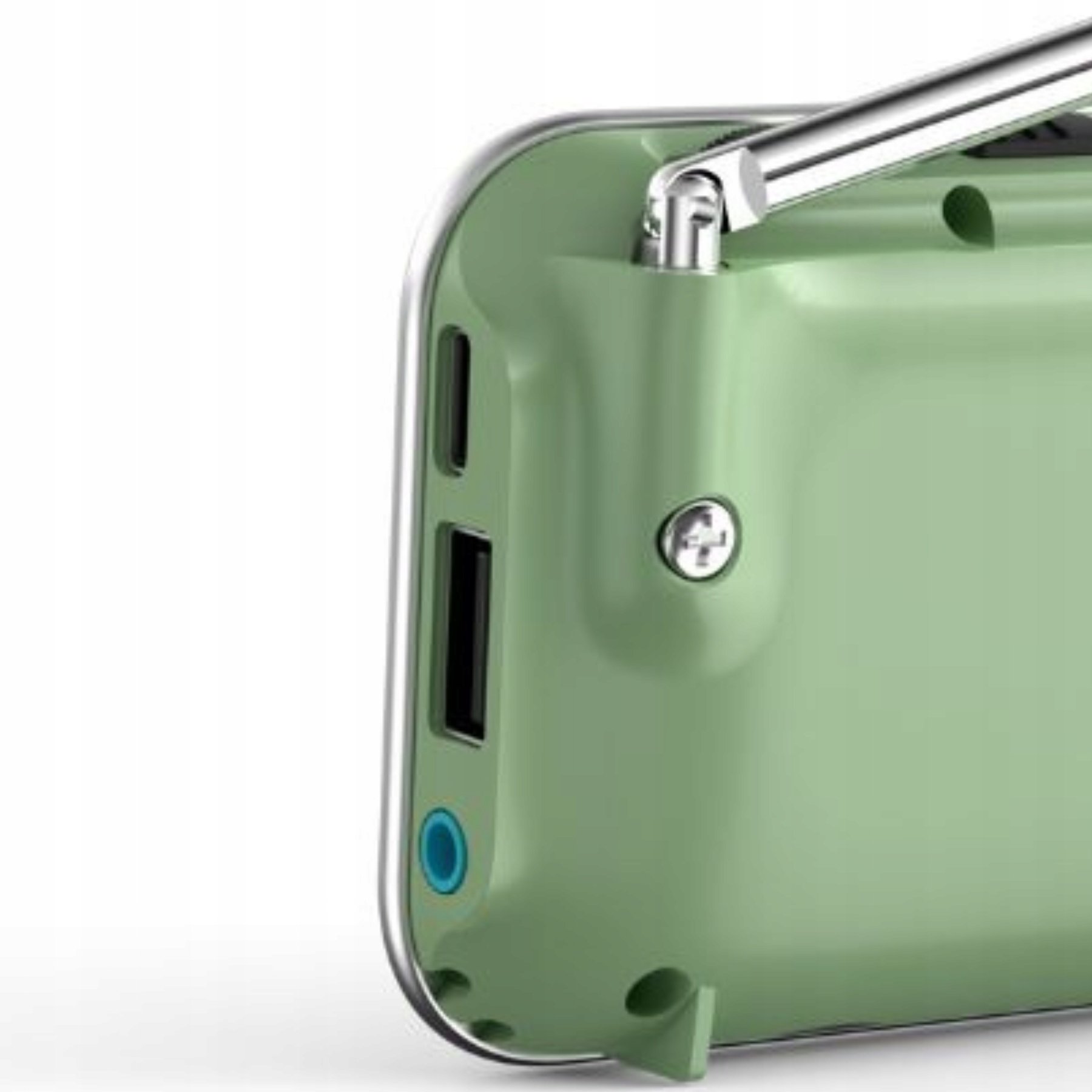 Przenośne radio z Bluetooth i obsługą USB