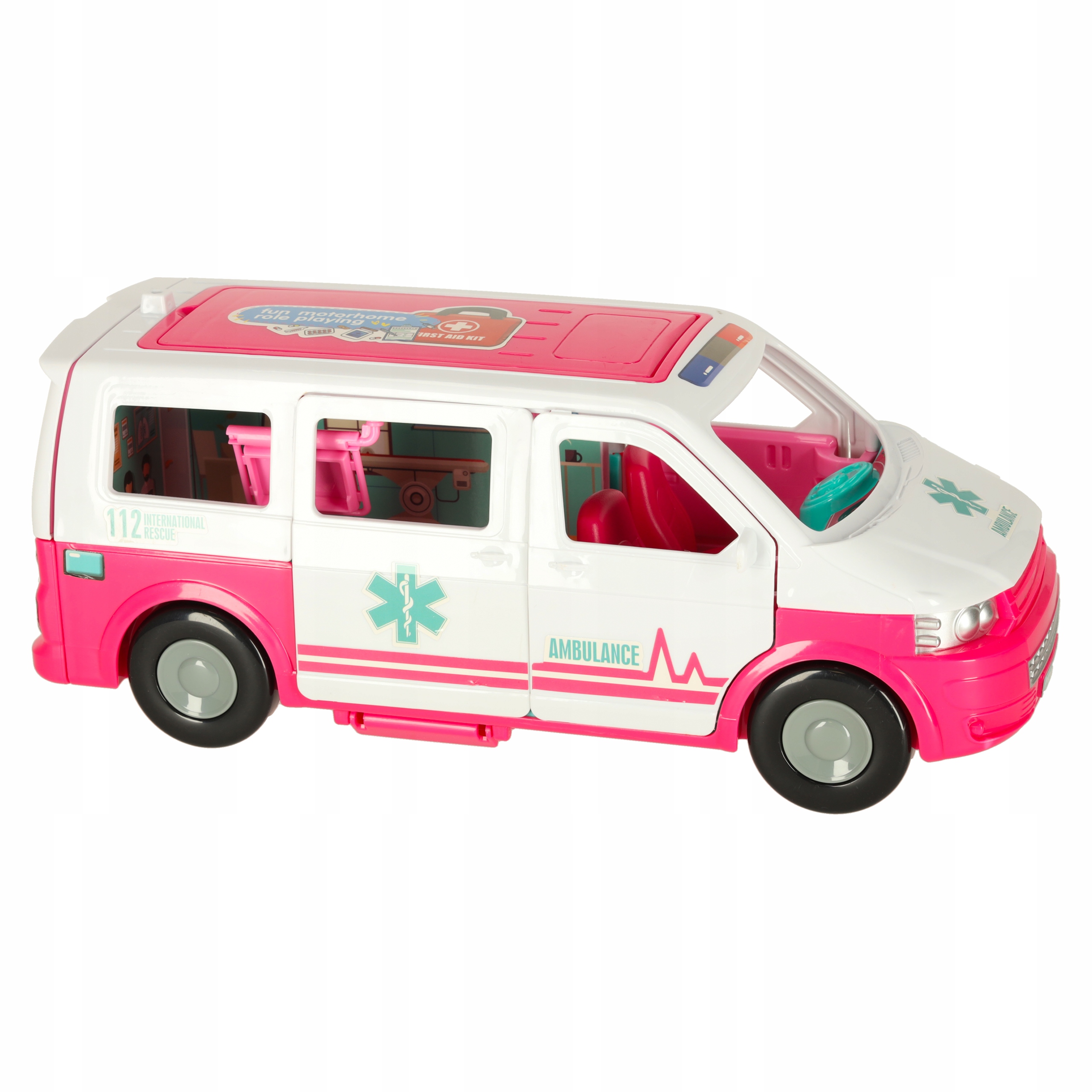 Wymiary i specyfikacja – Szczegóły techniczne zabawki