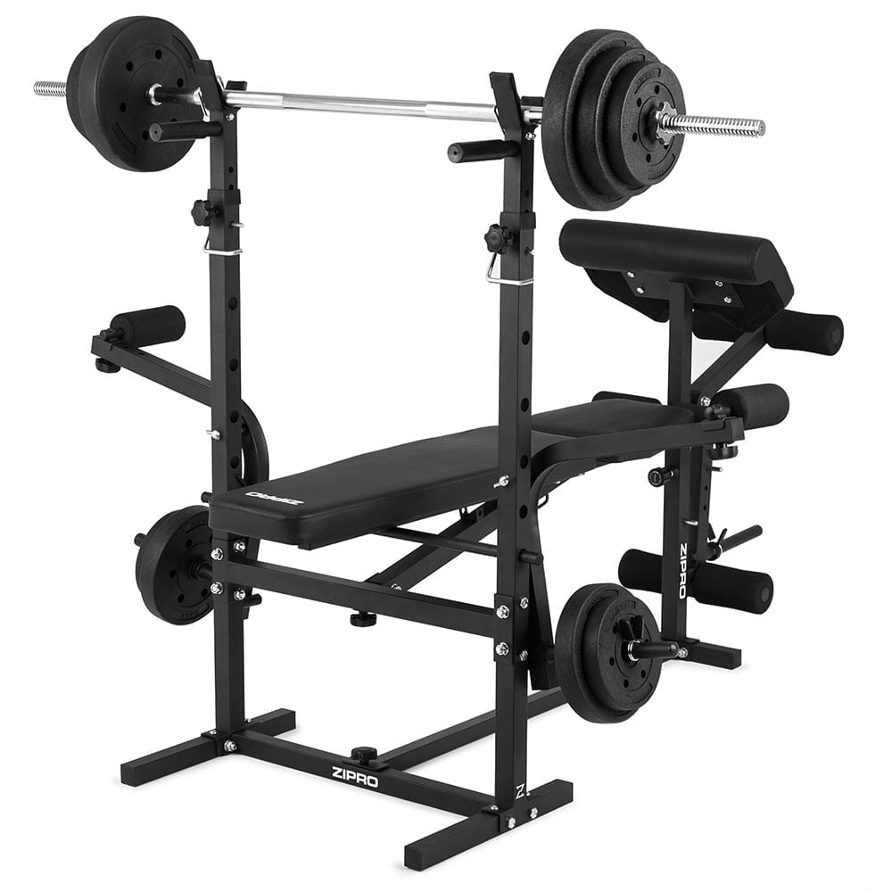 Ławka treningowa Zipro Ripped pod sztangę