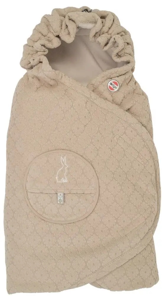 Lodger Wrapper Folklore Fleece Wrap 2 in 1 – Idealny otulacz dla niemowląt