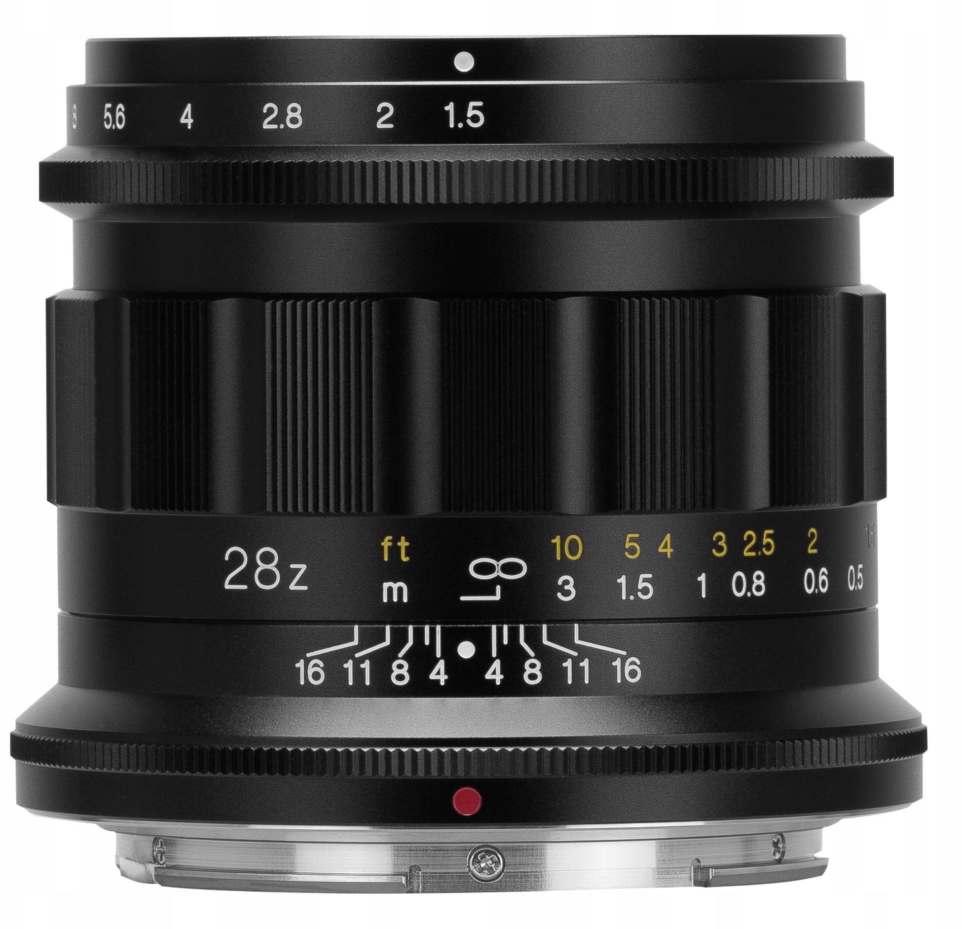 Ogniskowa 28 mm – Szerokokątny kąt widzenia dla wyjątkowych ujęć