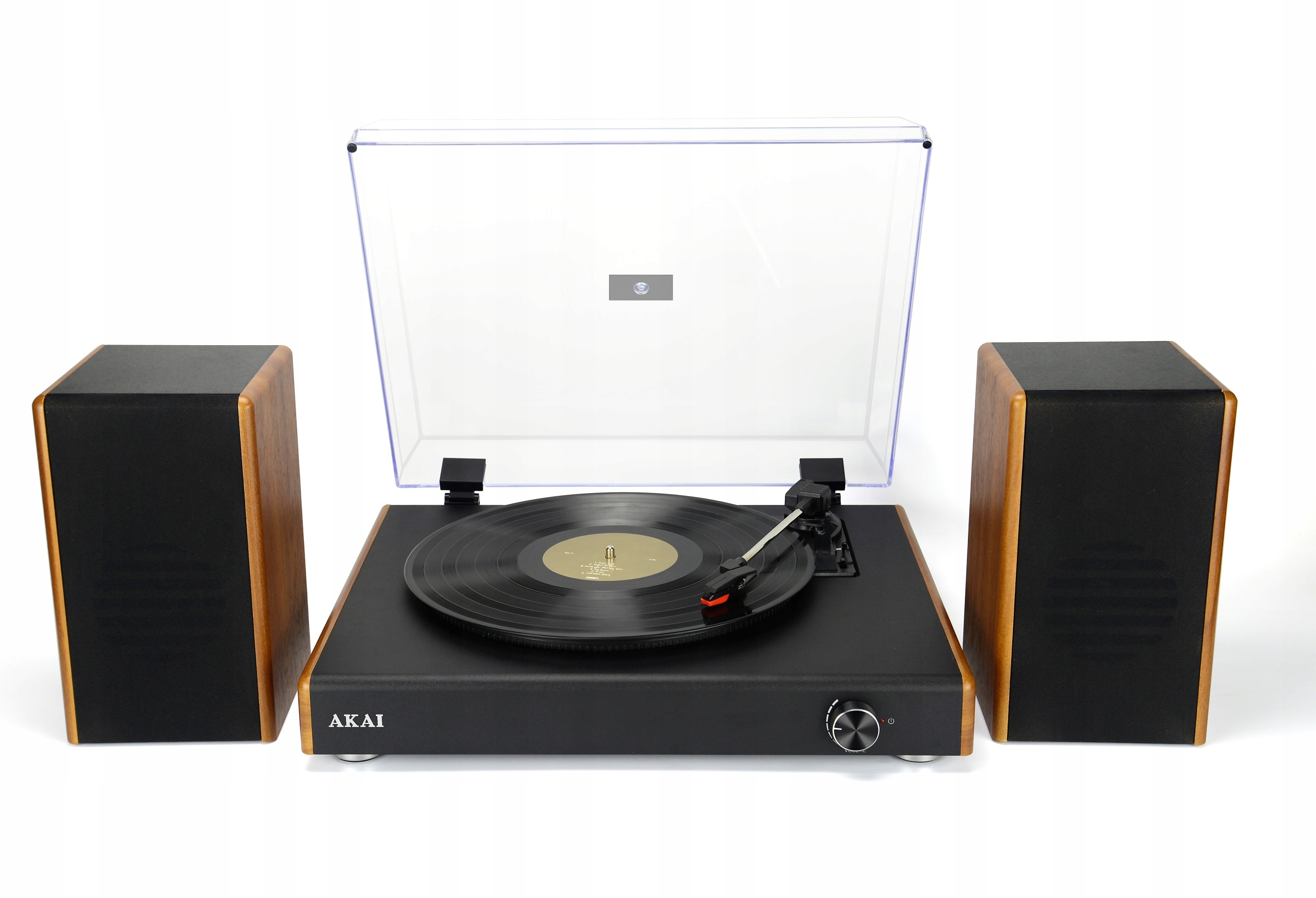 Gramofon Akai ATT-240SP – Muzyka w retro stylu