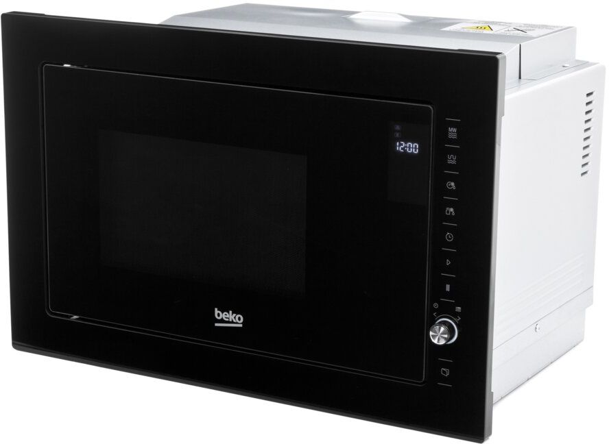 Beko MGB 25333 BG - Microondas Integrado 900W 25L Con Grill Negro