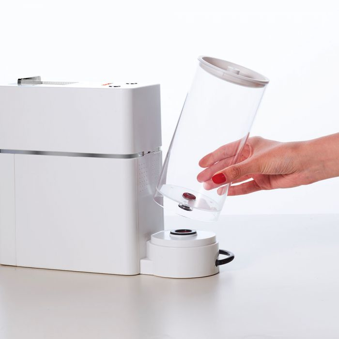 Wyjmowany zbiornik 0,85L – Łatwe napełnianie i czyszczenie