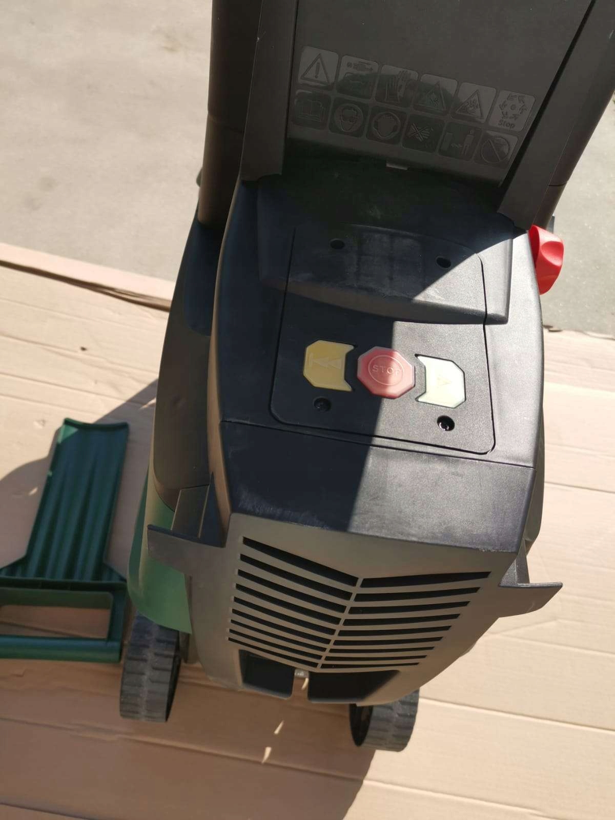 Wysoka moc silnika 2200 W