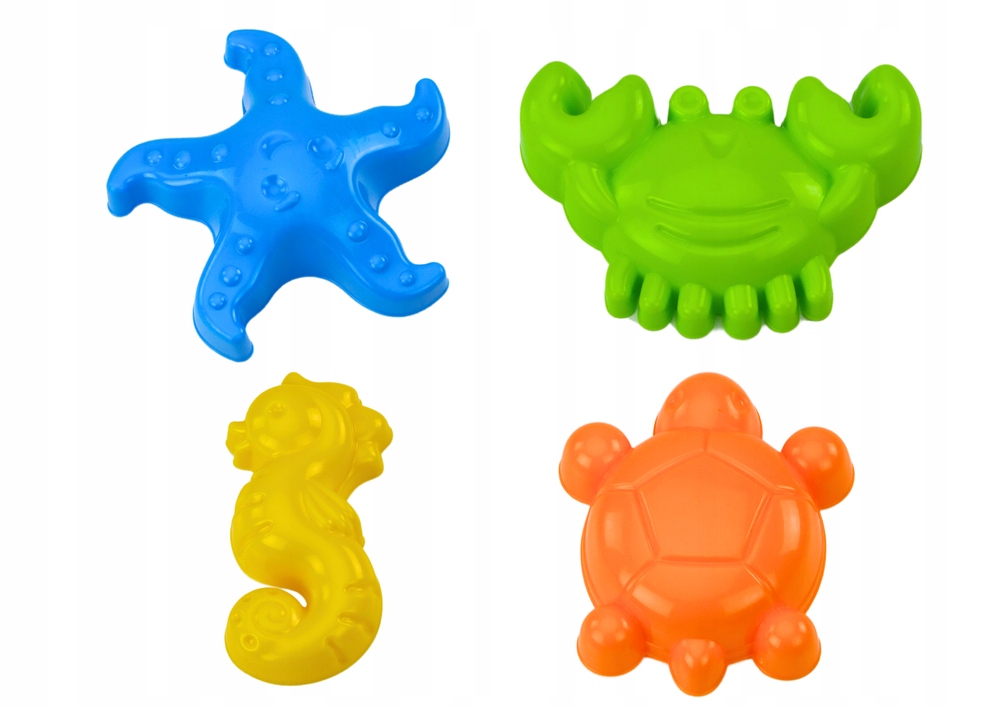 Kreatywne foremki w kształcie morskich stworzeń