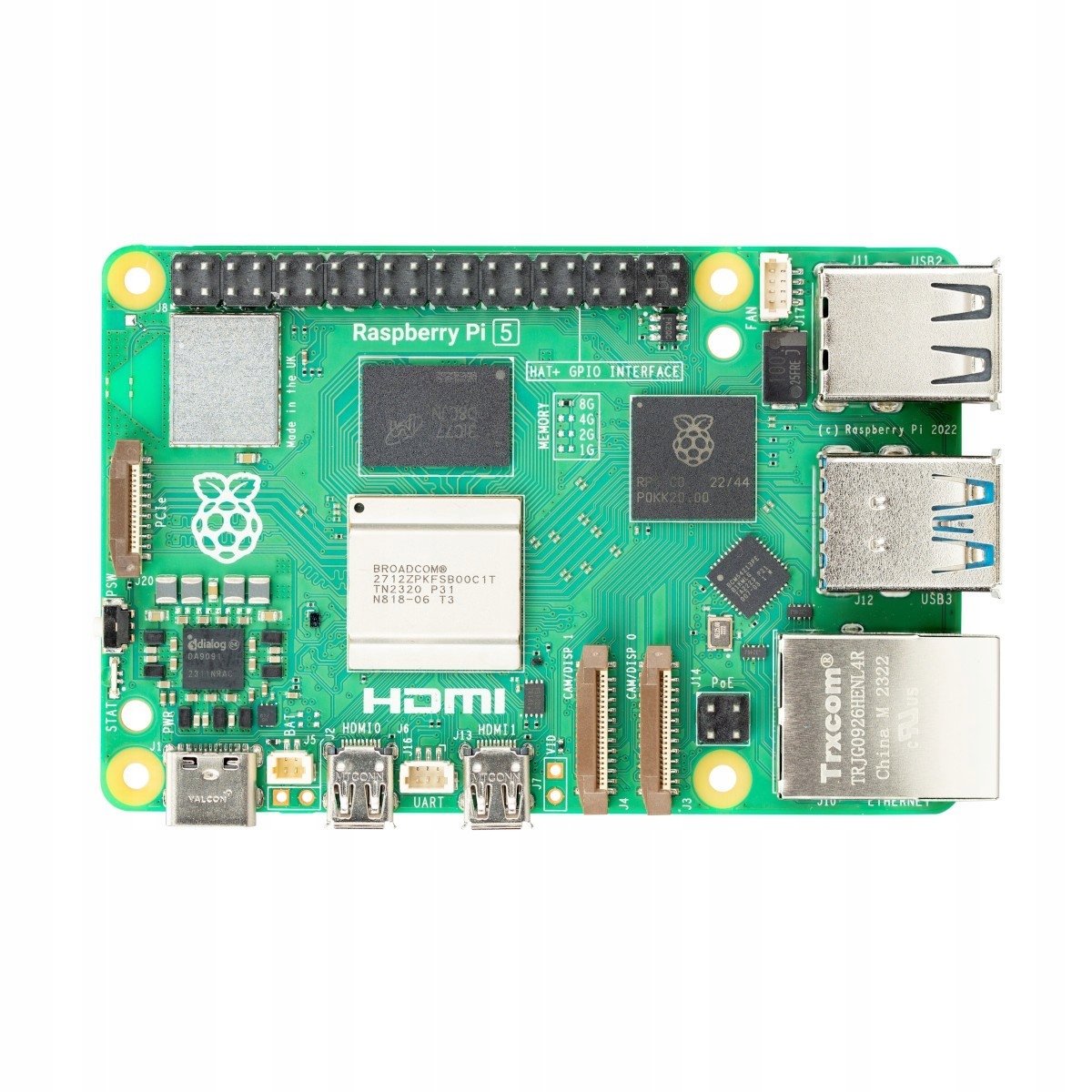 Złącza i porty – Co oferuje Raspberry Pi 5?