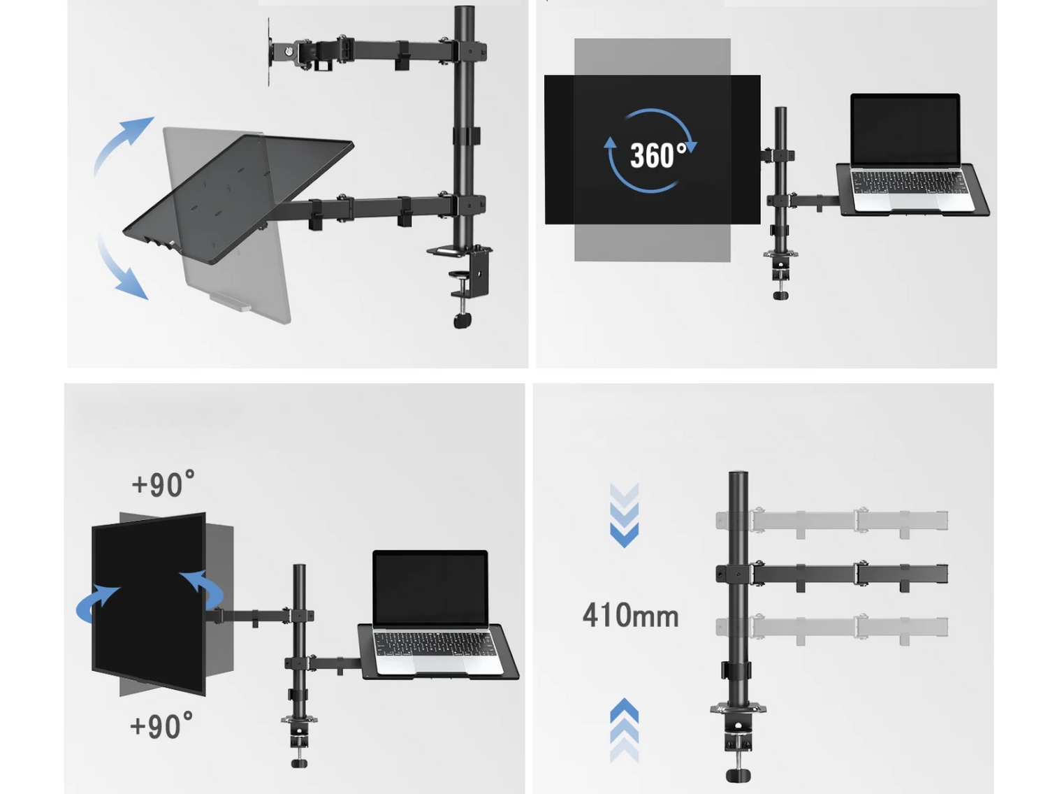 Innowacyjny System 3D Regulacji Wysokości i Kąta