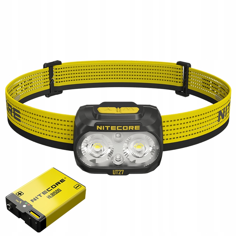 Latarka czołowa Nitecore UT27 – Niezawodne źródło światła w każdych warunkach