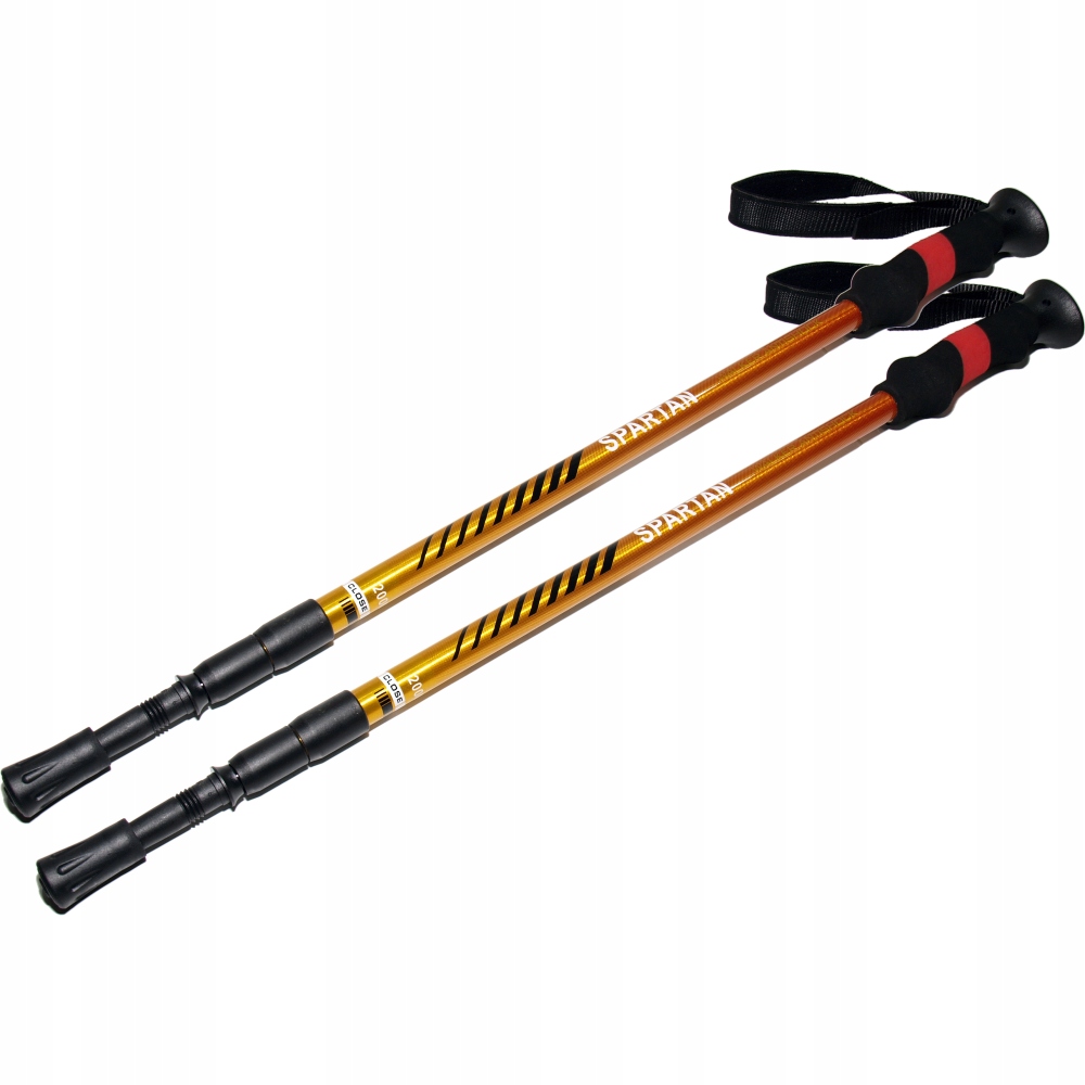 Kijki Trekkingowe SPARTAN – Idealne na każdą wyprawę