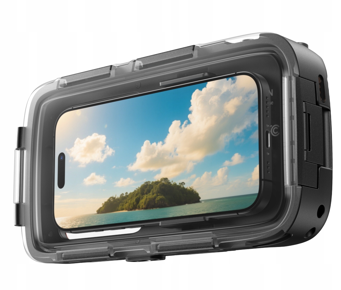 Wysokiej jakości szkło – Przezroczystość i jakość zdjęć pod wodą