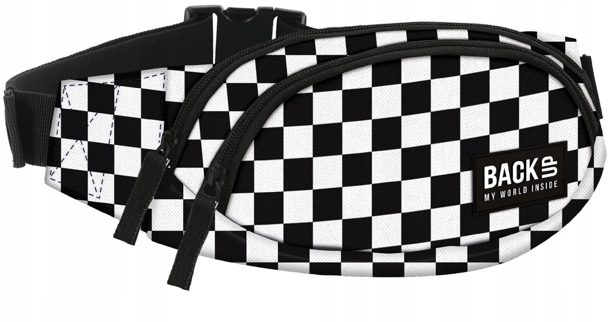 Torba na biodra BackUp 6 A94 DERFORM – Funkcjonalność i styl w jednym