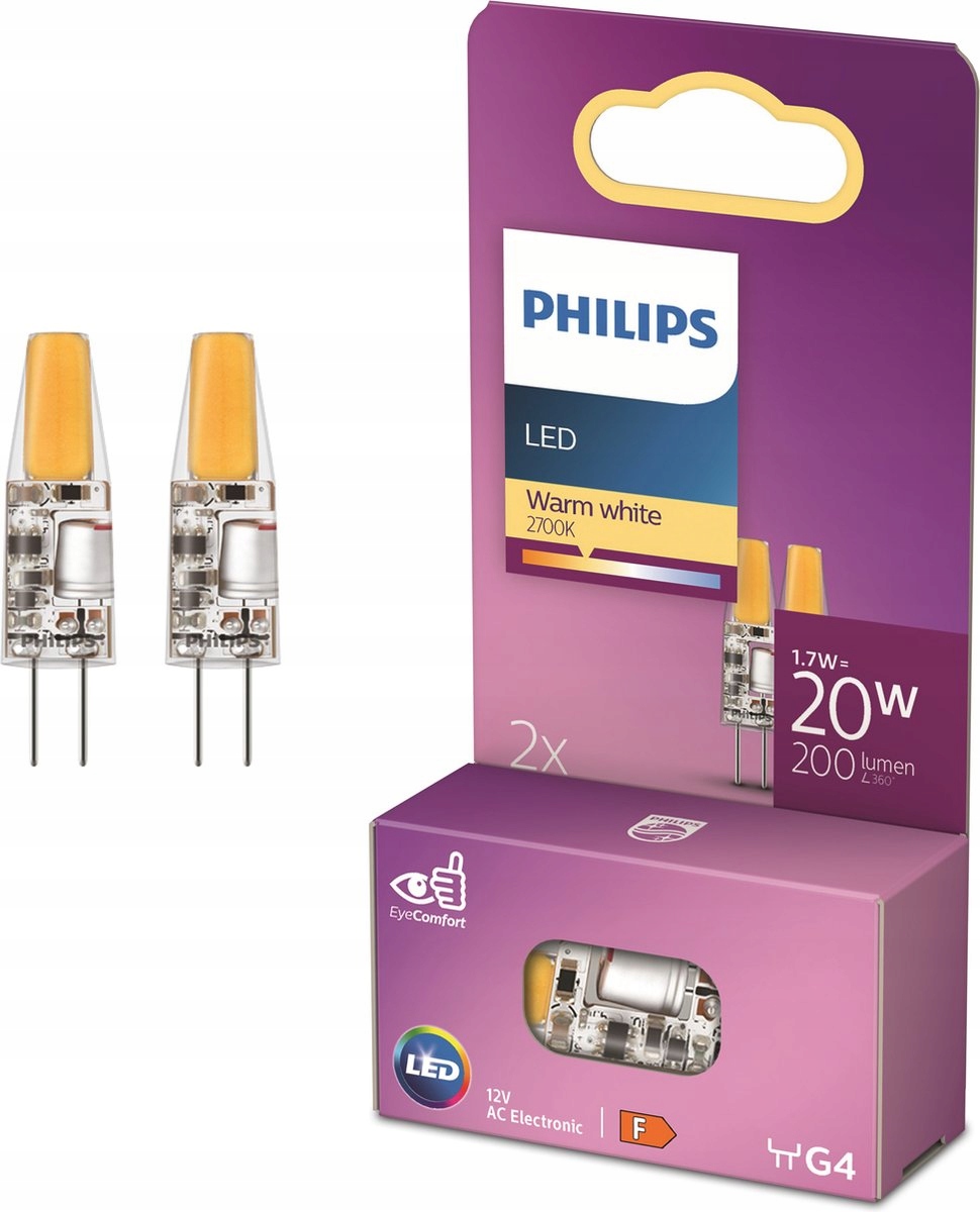 Philips Capsule 20 W G4 – Oświetlenie idealne do Twojego domu