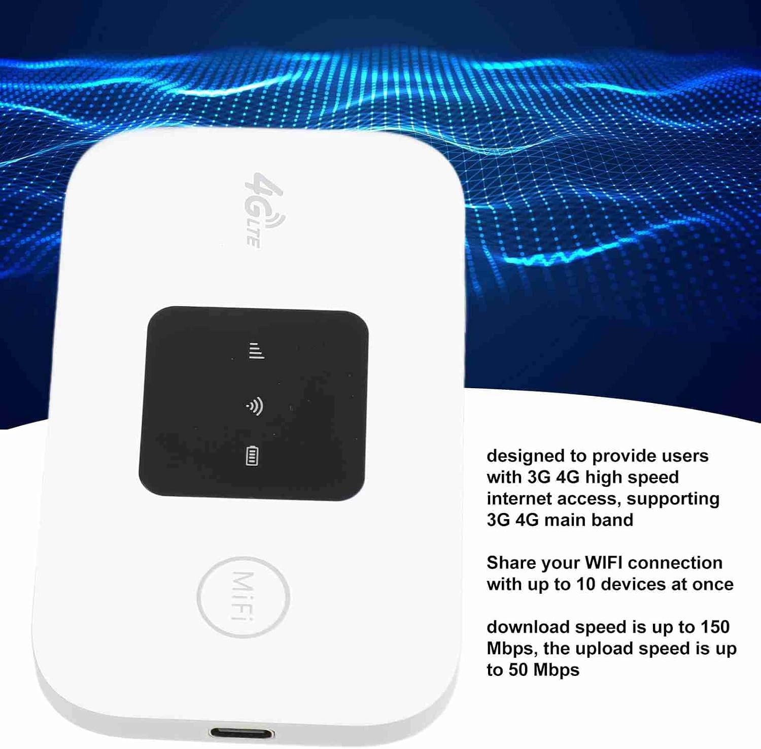 Szybkość do 150 Mb/s – Stabilne połączenie 4G LTE
