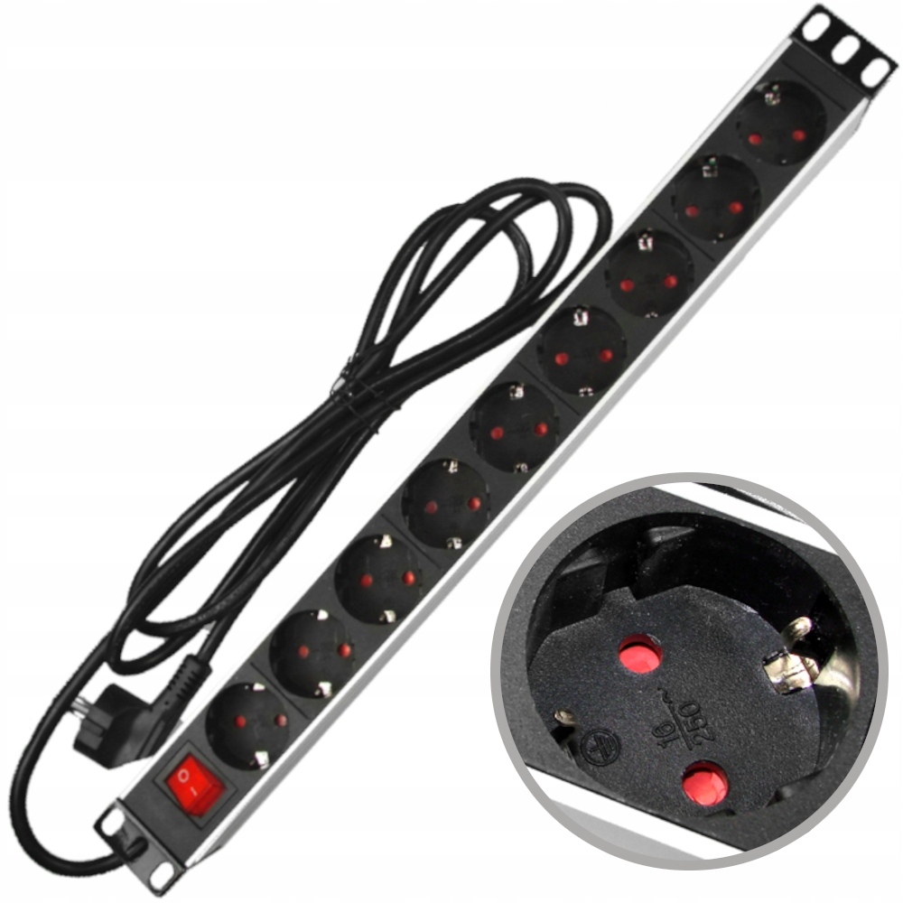 Praktyczny wyłącznik z podświetleniem