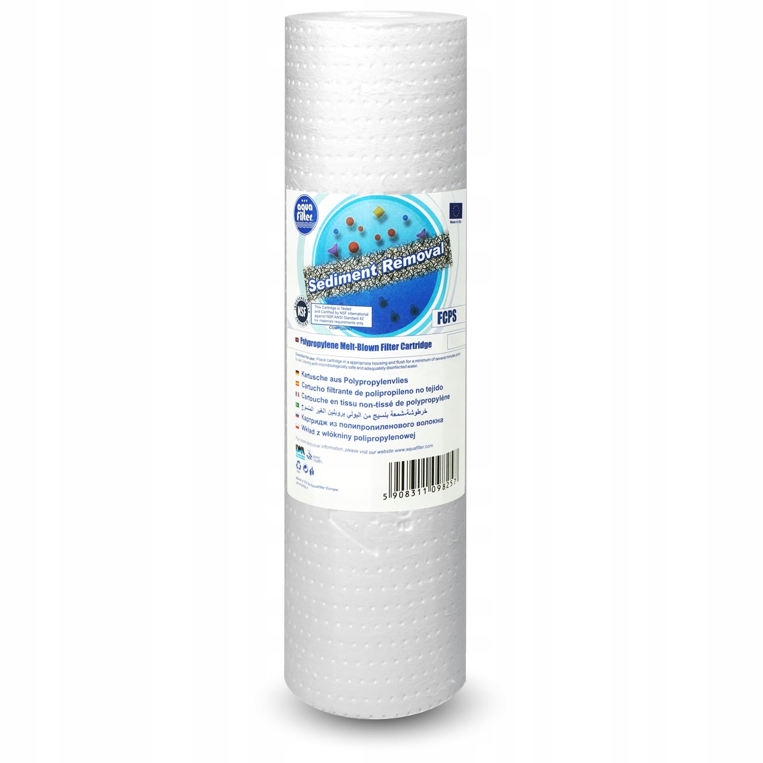 Wkład mechaniczny FCPS20 – Doskonała filtracja zanieczyszczeń