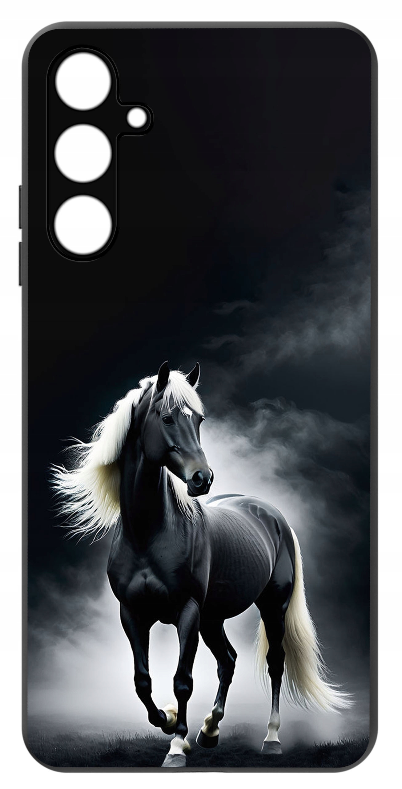 Etui do Samsung Galaxy M35 5G WZORY | Silikonowe Matt Case + Szkło Hartowane 9H