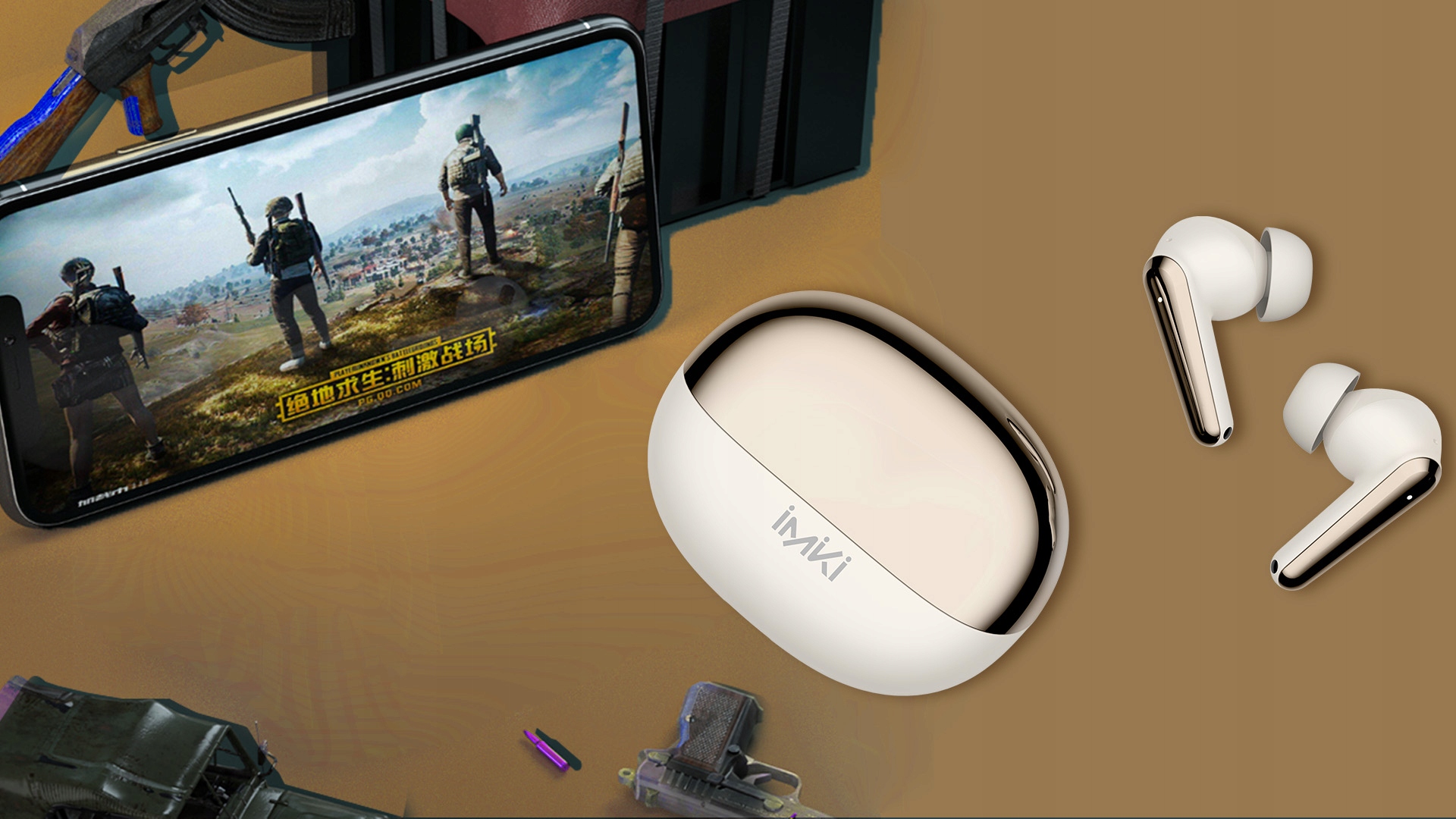 Doskonałe dla graczy – Niskie opóźnienia na poziomie 60ms