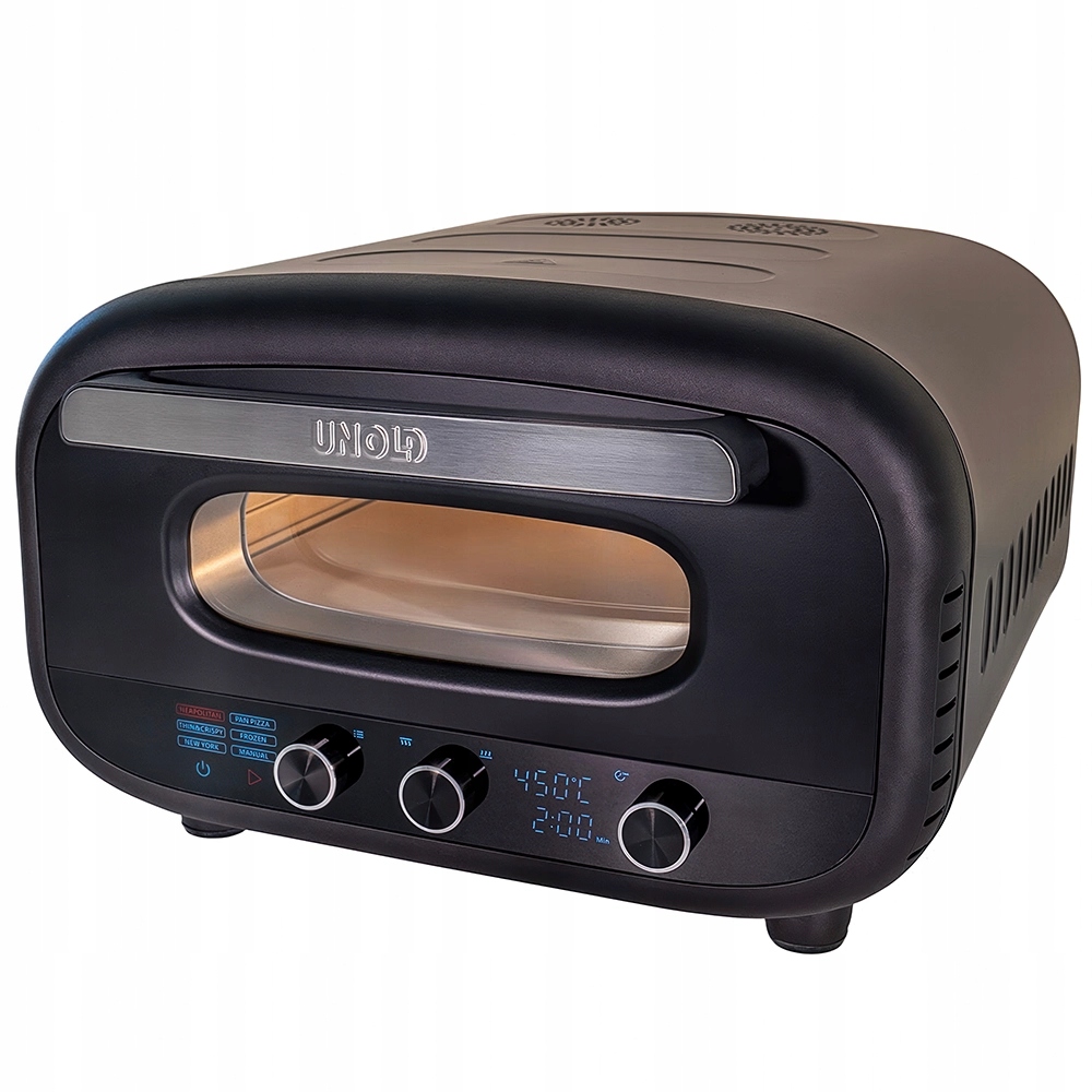 Unold 68805 Don Alfredo – Elektryczny piec do pizzy dla profesjonalnych smakoszy