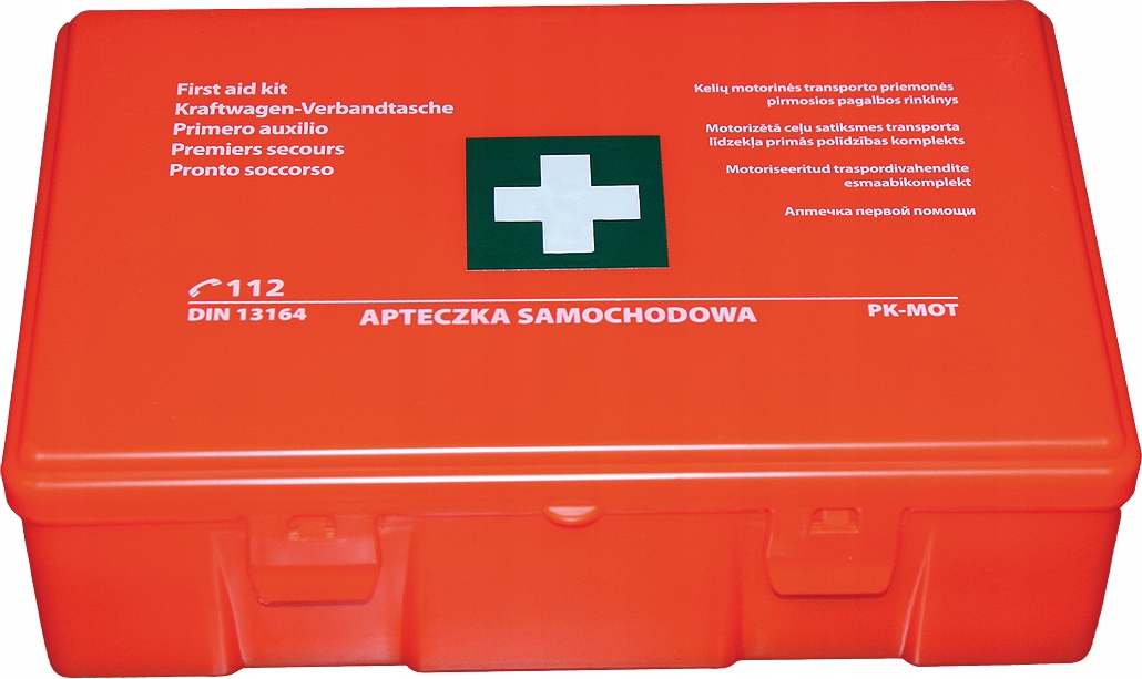 Wymiary i waga apteczki - kompaktowy rozmiar dla łatwego transportu