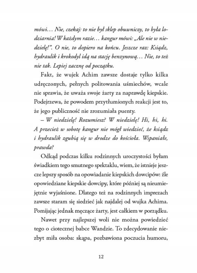 Wydanie książki: oprawa miękka i liczba stron