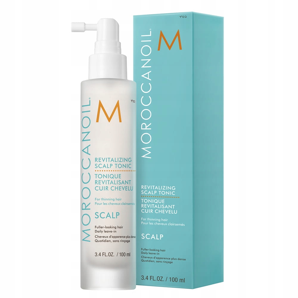 MOROCCANOIL Revitalizing Scalp – Rewitalizujący tonik do skóry głowy 100ml
