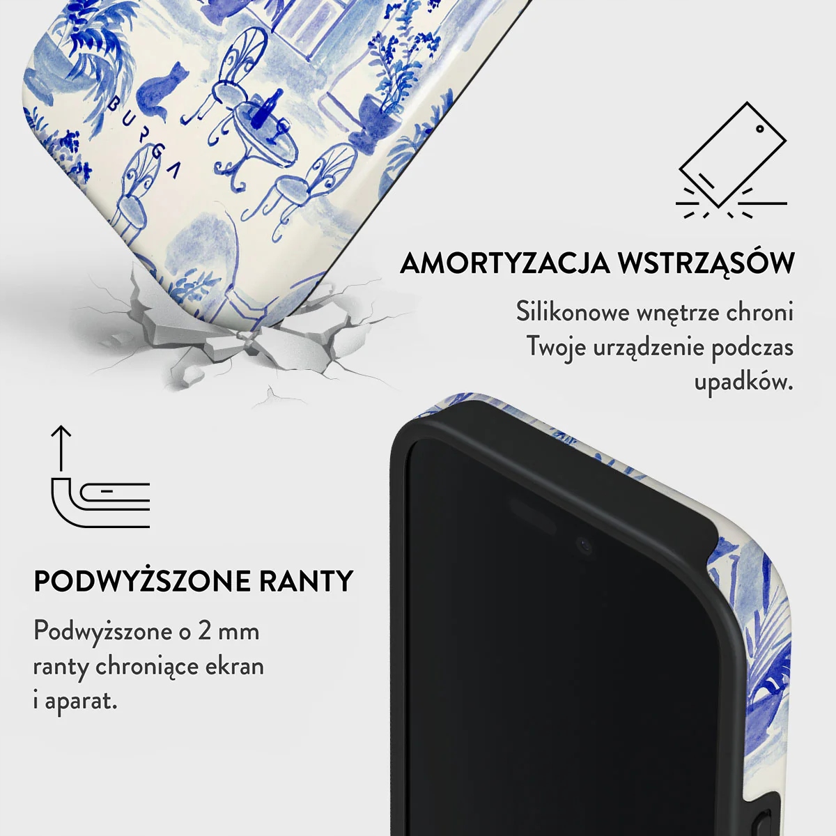 Wytrzymała konstrukcja dla maksymalnej ochrony