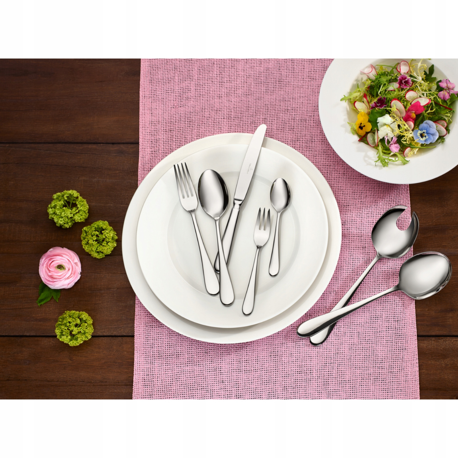 Komplet sztućców Villeroy & Boch Victor – Elegancja na każdym stole