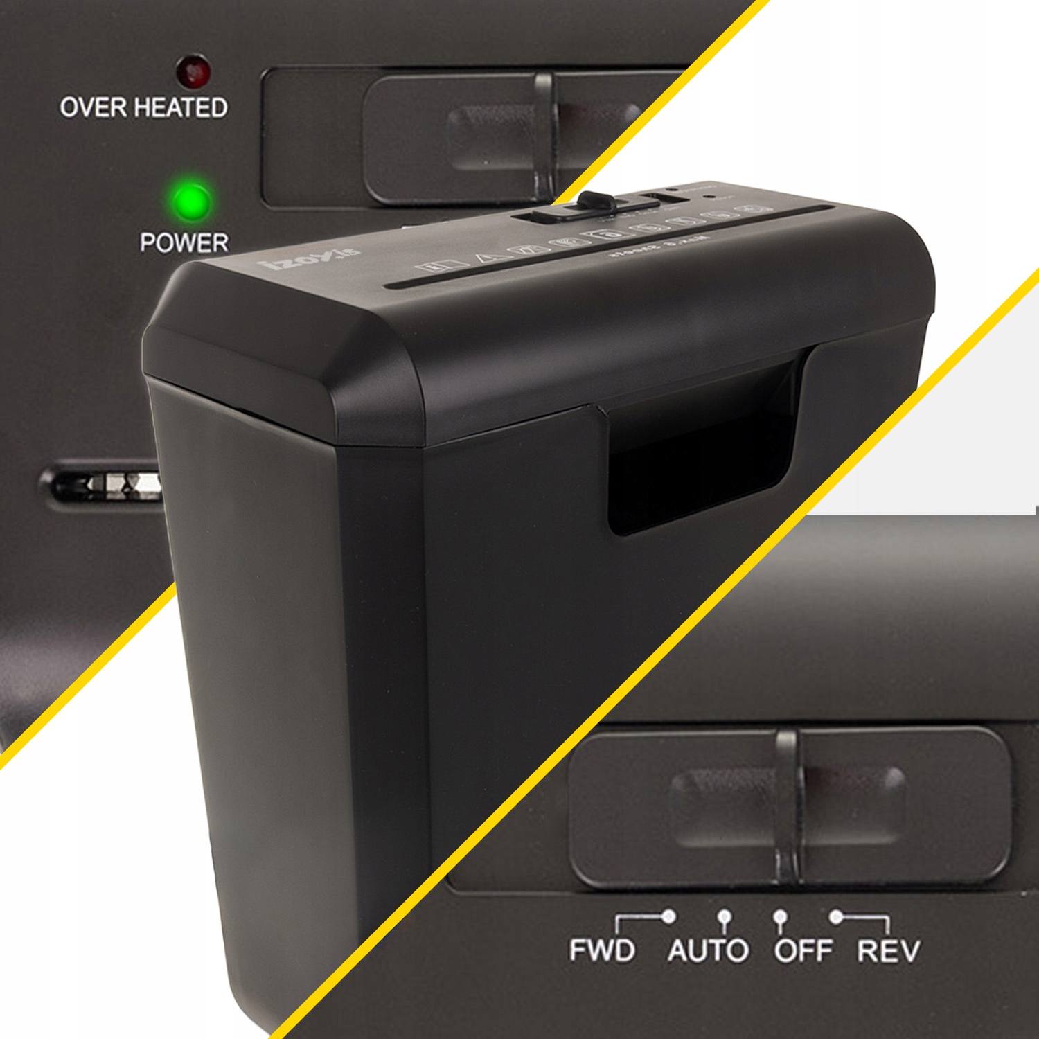 Funkcja cofania – zero zacięć i stresu