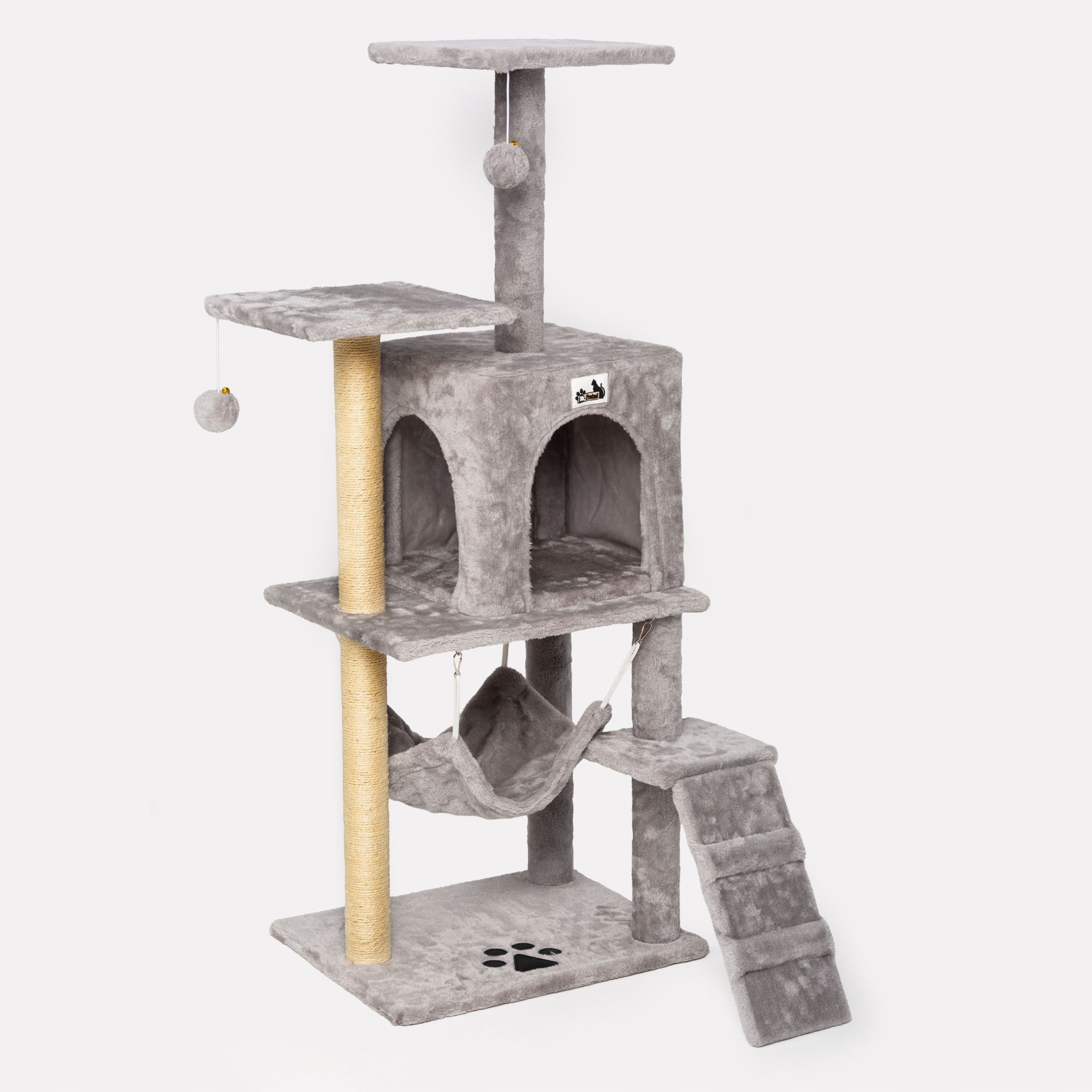 Mr. Pretzel Margay kaķu nagu asināmais 50x40x125 cm – ideāla vieta jūsu kaķim