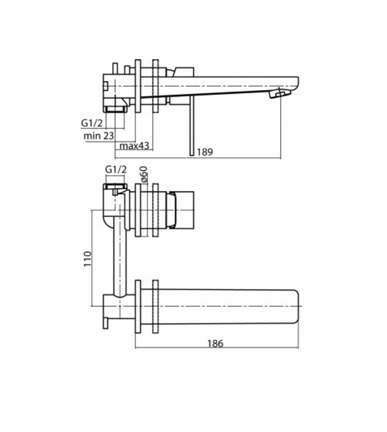 Wygodny montaż podtynkowy – idealne rozwiązanie do nowoczesnych wnętrz