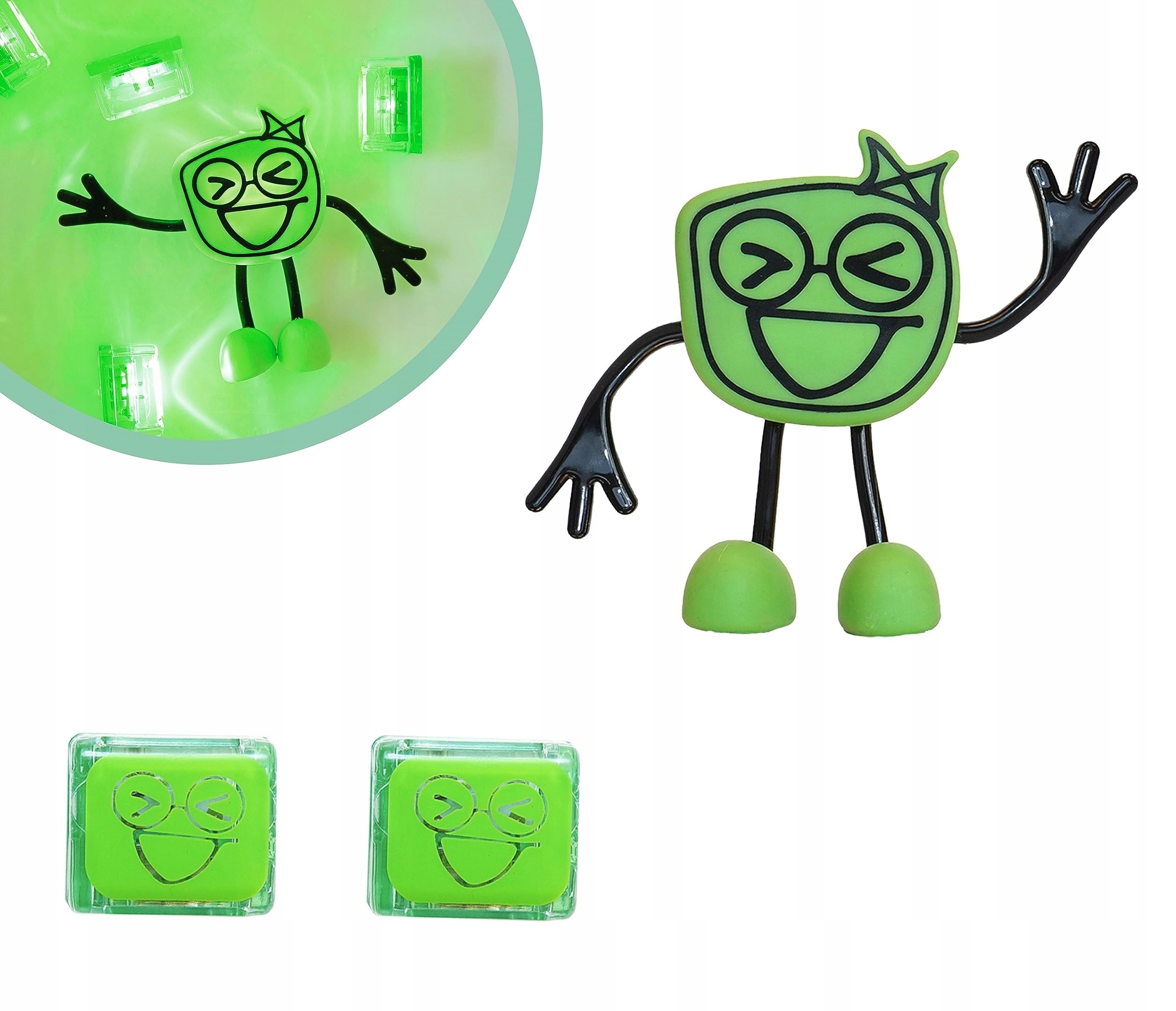 Giętkie rączki dla łatwej manipulacji