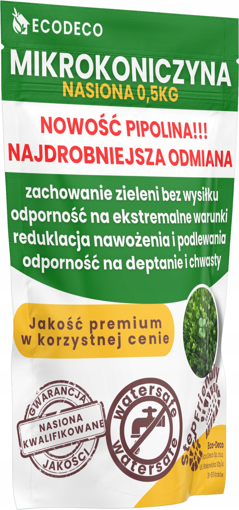 Cechy i zalety mikrokoniczyny Pipolina