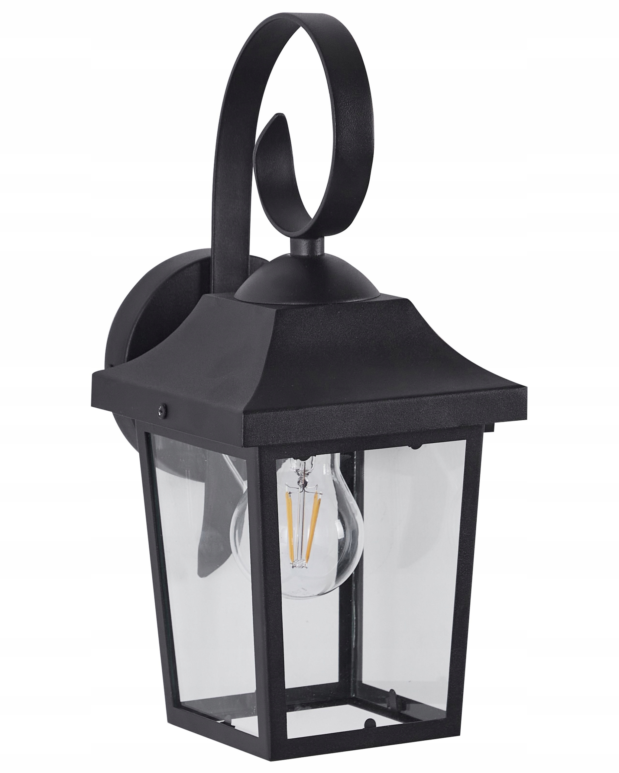 Kinkiet Beliani Lampa ścienna ogrodowa TANGON – Elegancja i funkcjonalność w Twoim ogrodzie