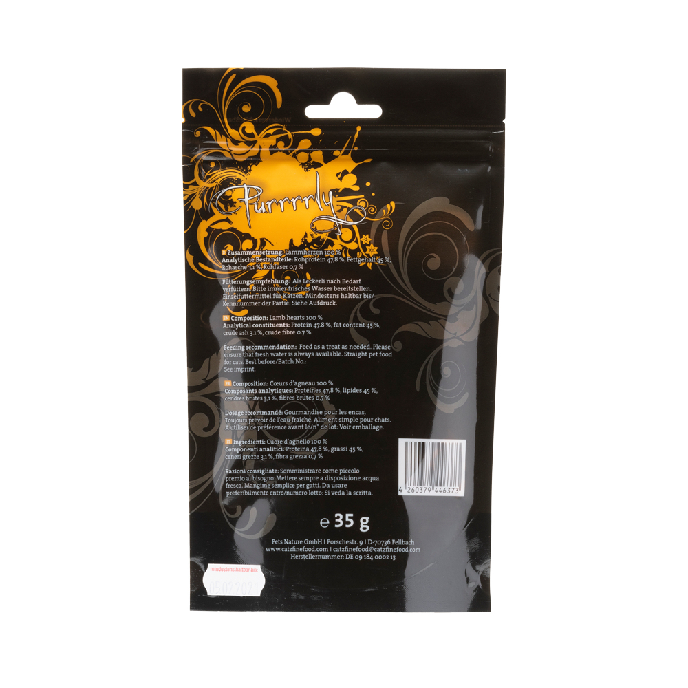 Dawkowanie i sposób podawania przysmaków