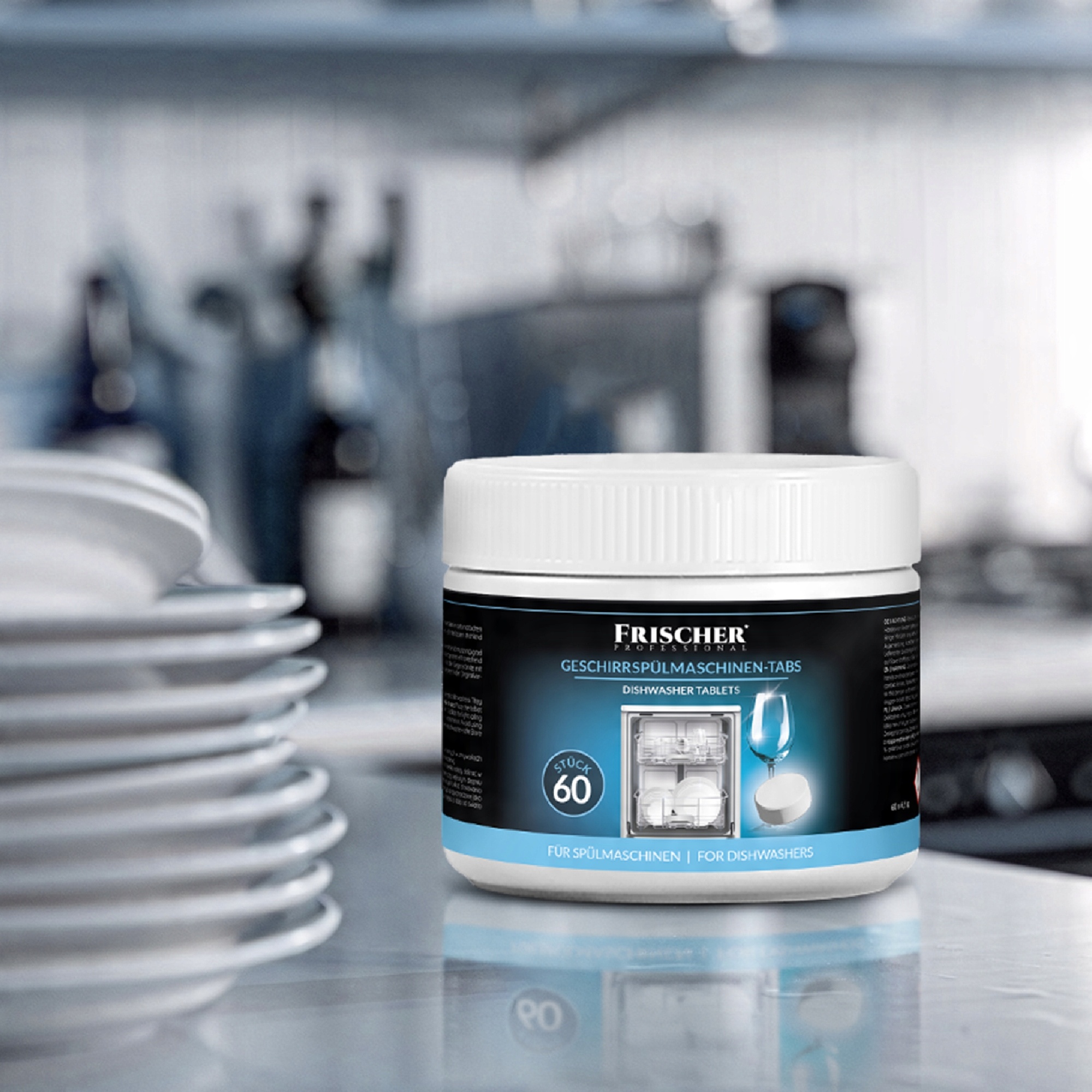 Formuła 3w1 – Mycie, nabłyszczanie i ochrona zmywarki