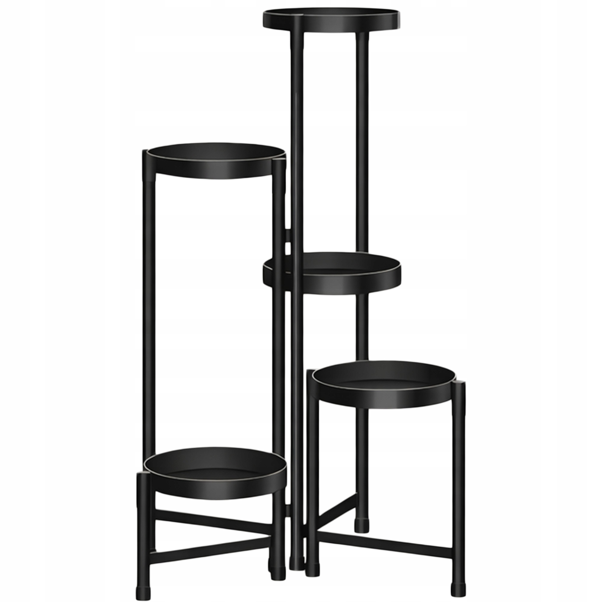Kwietnik na Kwiaty Renew Force® – Stylowy Stojak Metalowy w Loftowym Wydaniu