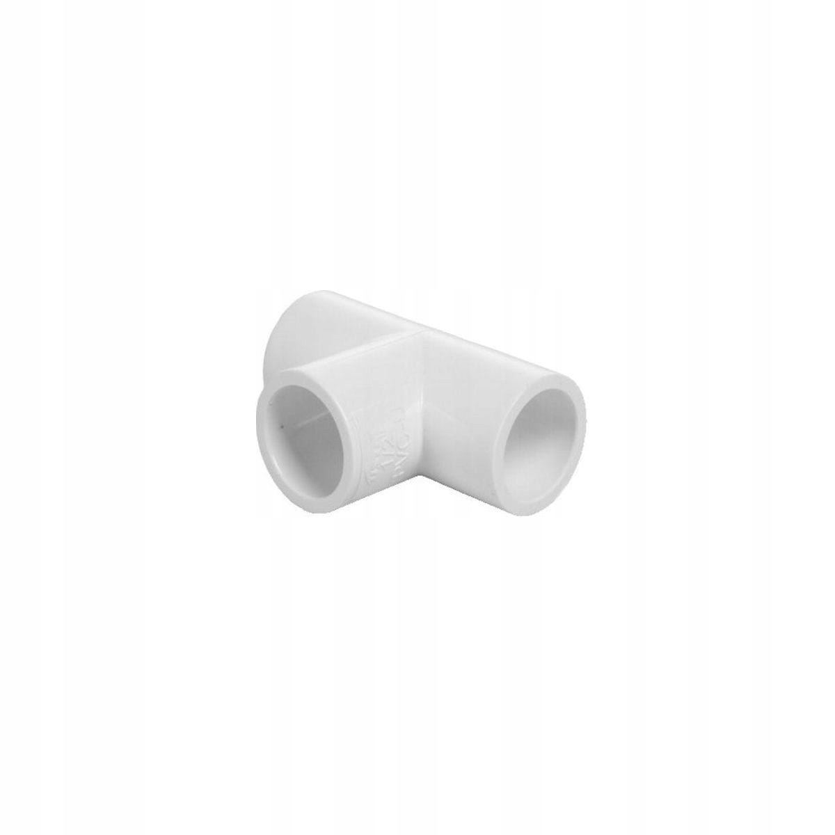 Trójnik PVC 1/2