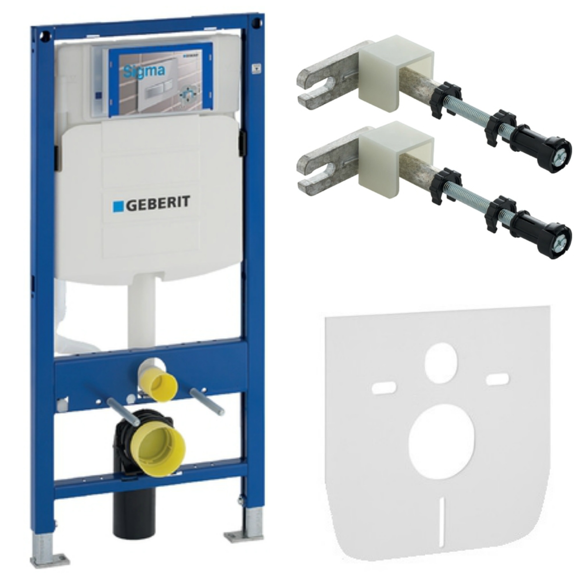 Kompletne wyposażenie do montażu