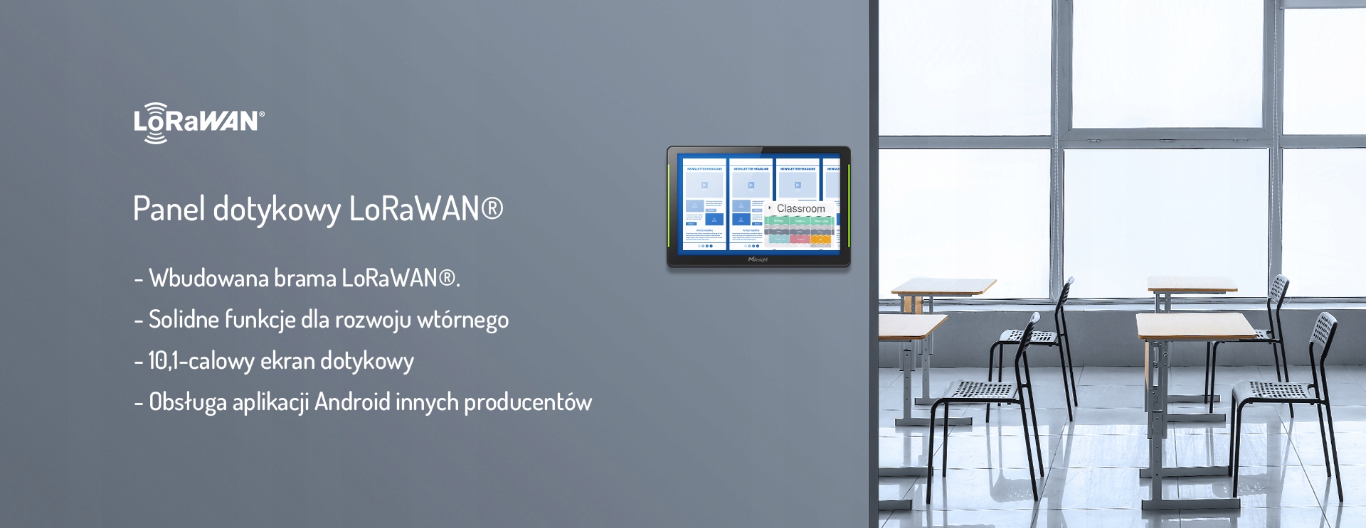 Zastosowanie technologii LoRaWAN w inteligentnym domu