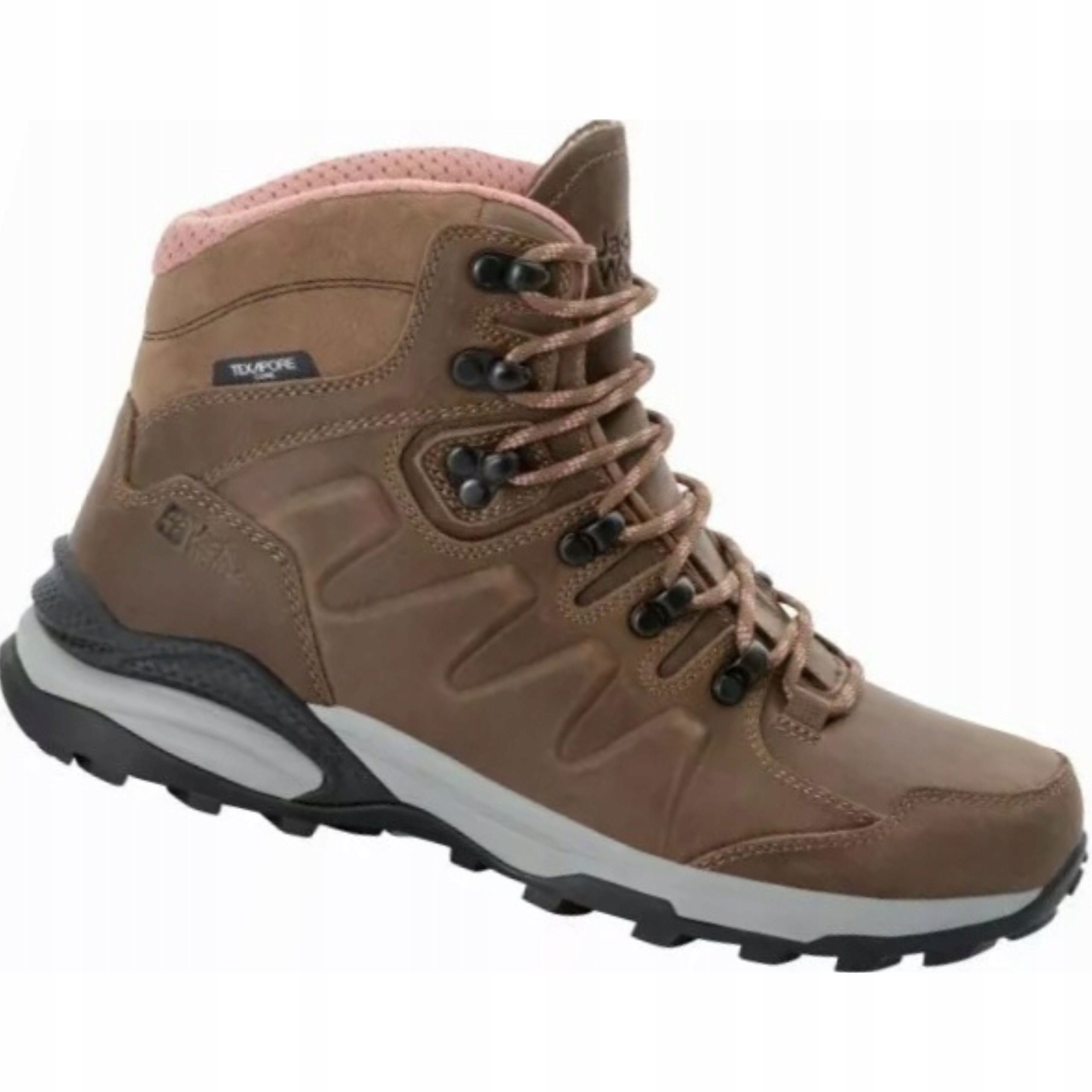 Buty trekkingowe damskie Jack Wolfskin REFUGIO PRIME TEXAPORE MID – Idealne na każdą wędrówkę