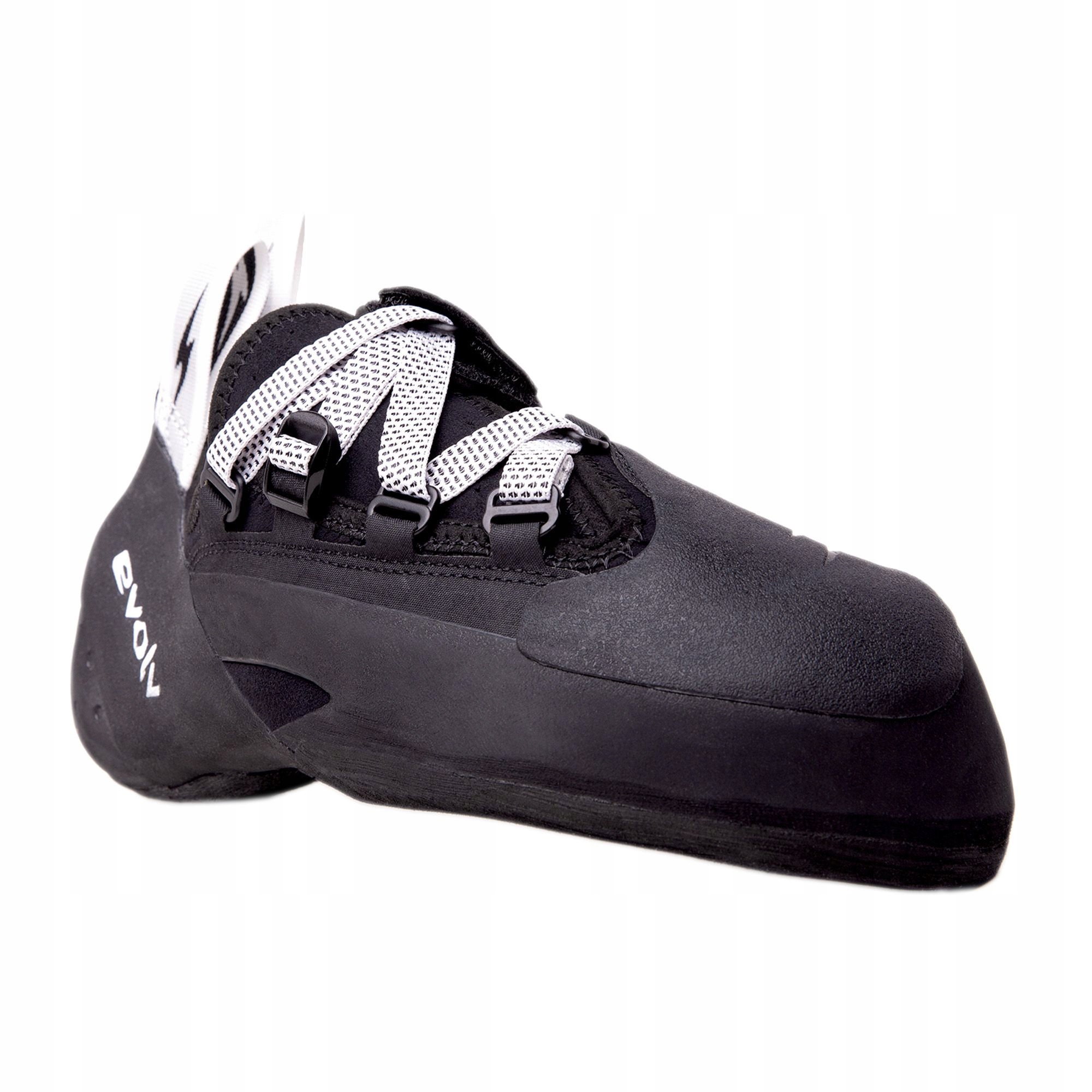 Buty wspinaczkowe Evolv Phantom - black/white - Idealne do wspinaczki