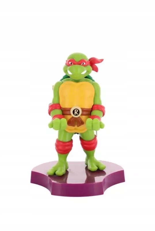 Stojak na słuchawki TMNT: Raphael – Dodaj ninja-energię do swojej przestrzeni