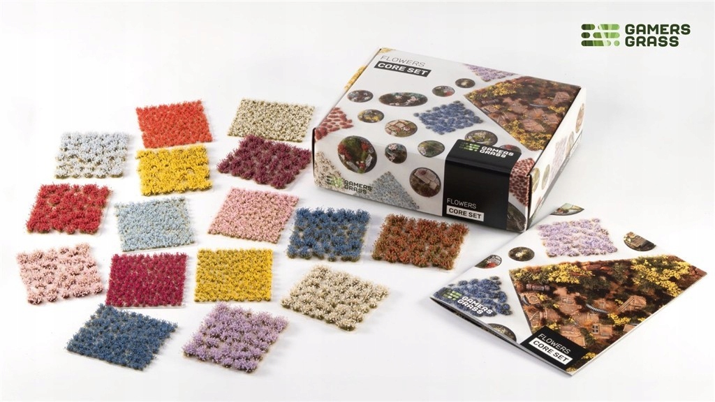 Gamers Grass: Flower Core Set – Ożyw swoje projekty z kwiatowymi detalami