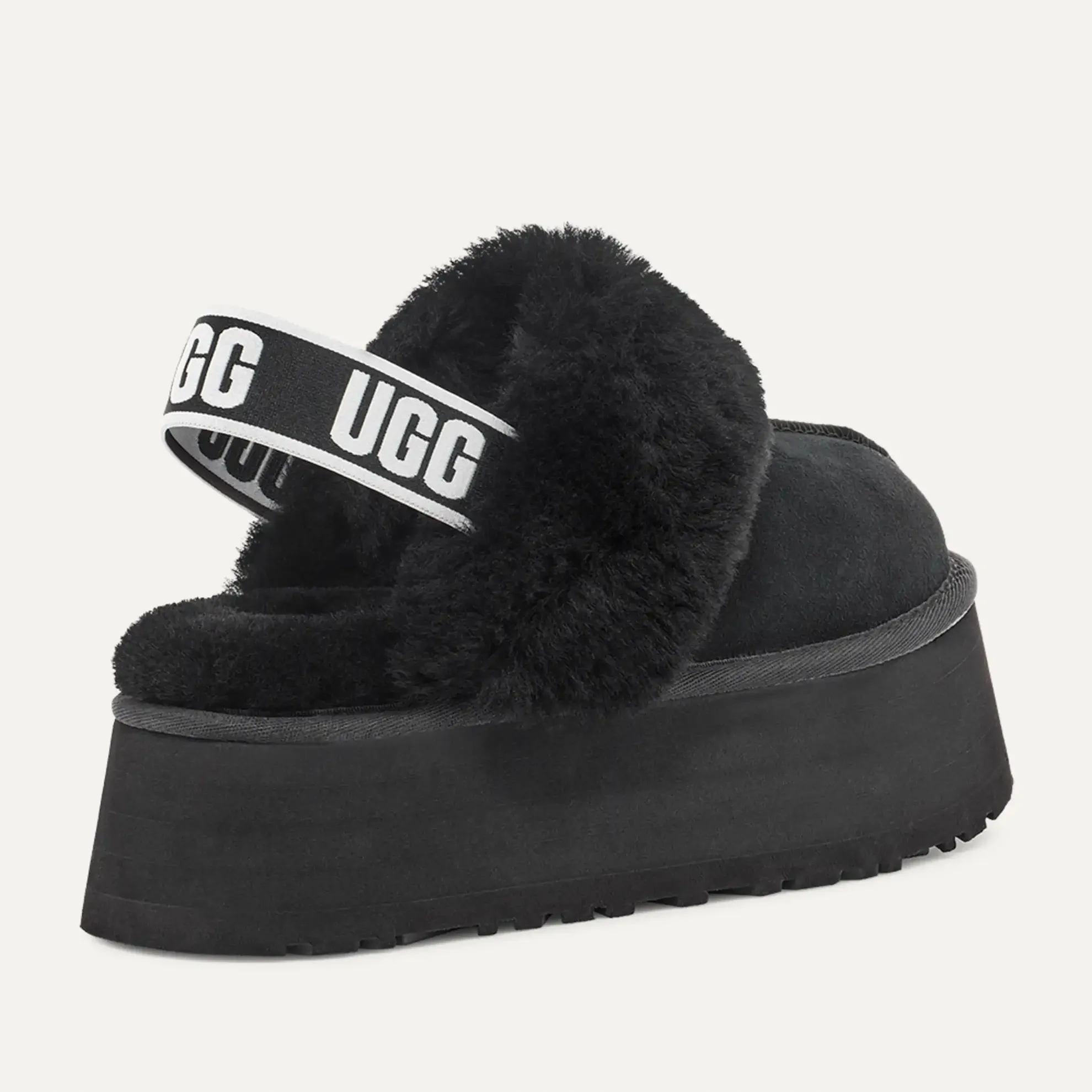 Elastyczny pasek z grafiką UGG dla lepszego dopasowania