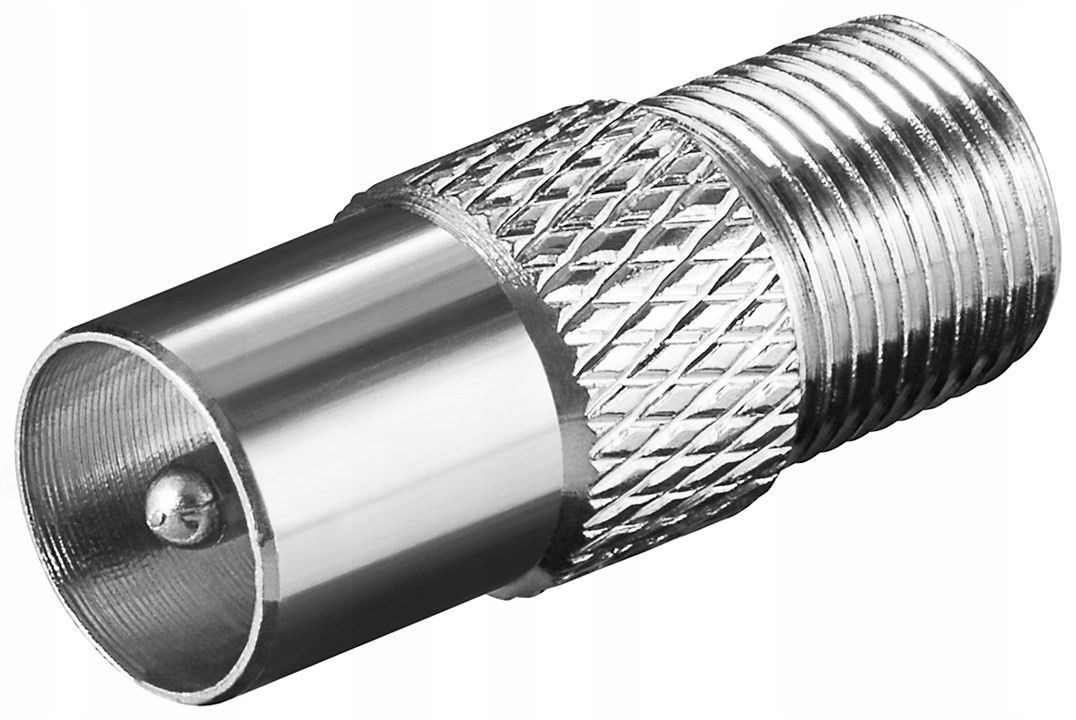 TecLine F Adapter – Wtyk F do gniazda female