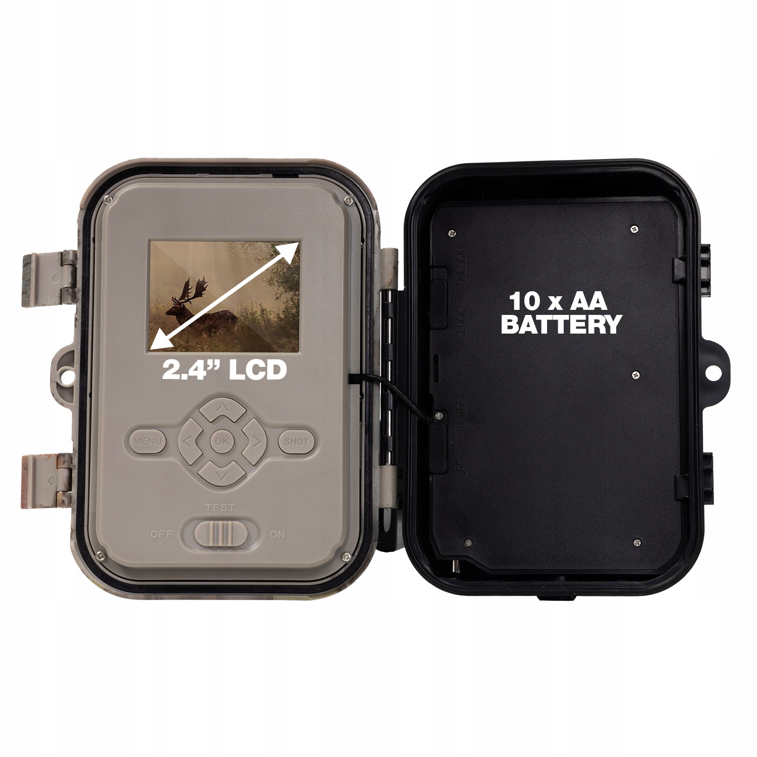 Wytrzymała konstrukcja z certyfikatem IP65 – gotowa na każdą pogodę