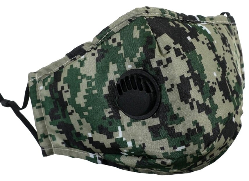 KOMPLET Maska MORO + 3x FILTR HEPA PM 2.5 WĘGIEL – Ochrona i komfort w jednym