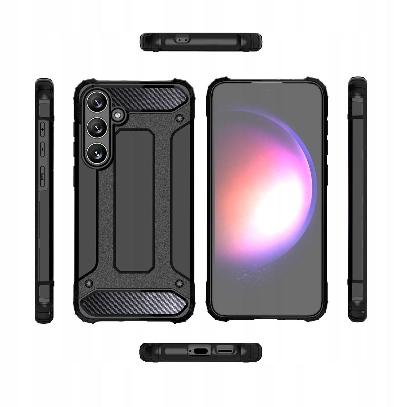Trwałość i jakość wykonania etui Hybrid Armor